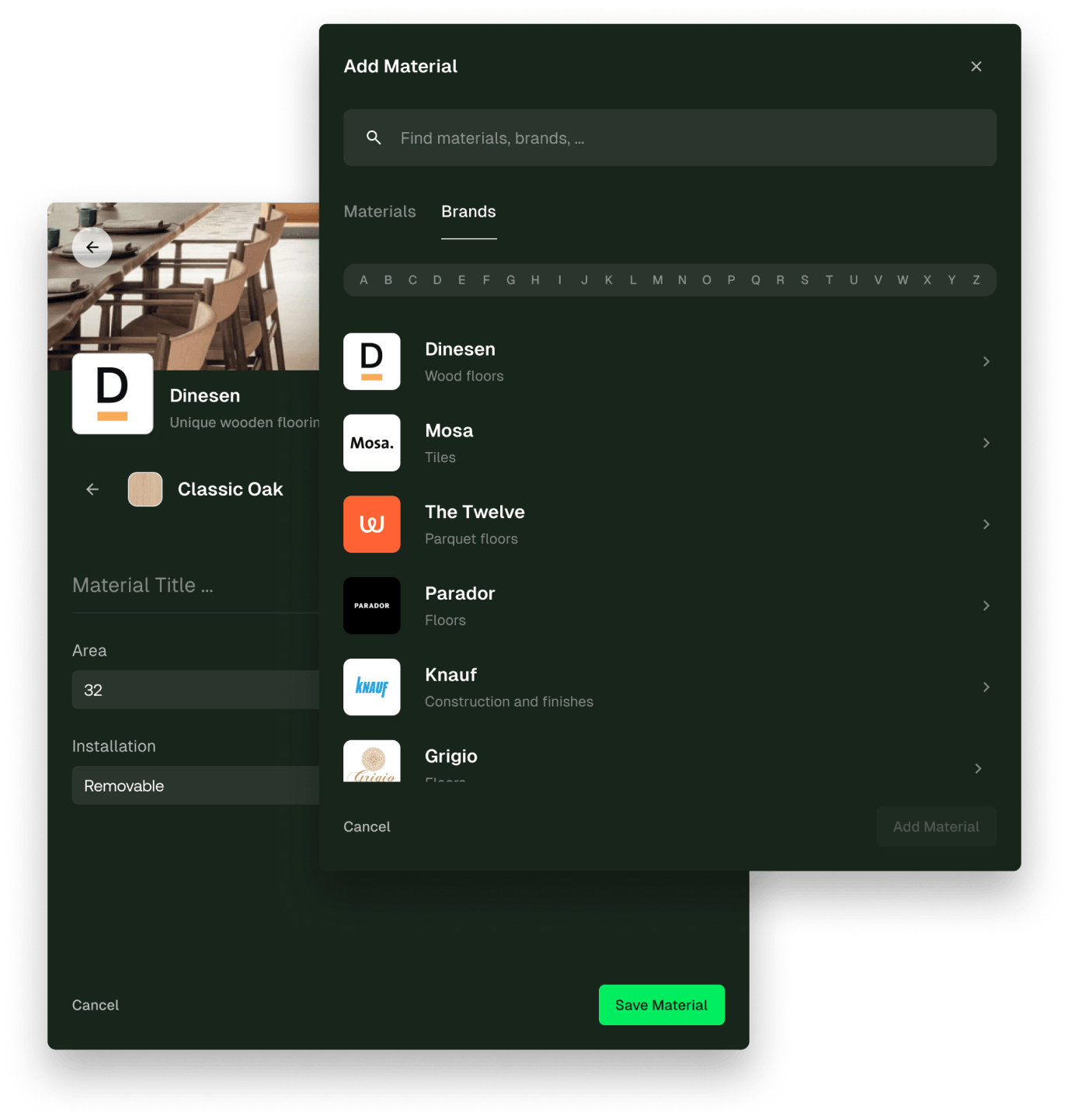Centralised Supplier Data